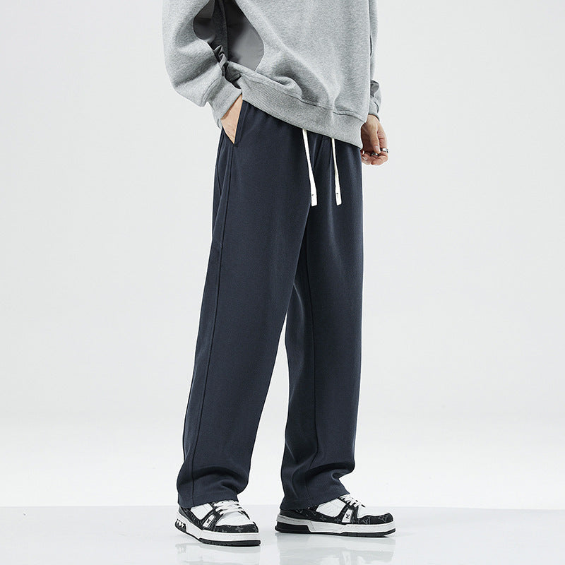 Retro Draping Sweatpant