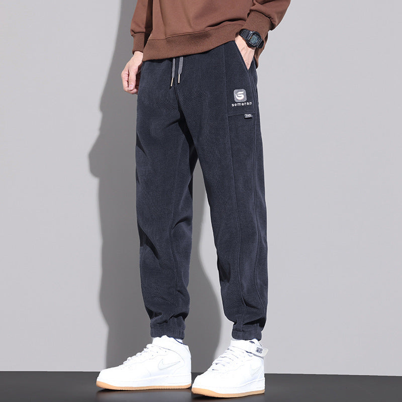 Loose Tappered Track Sweatpant