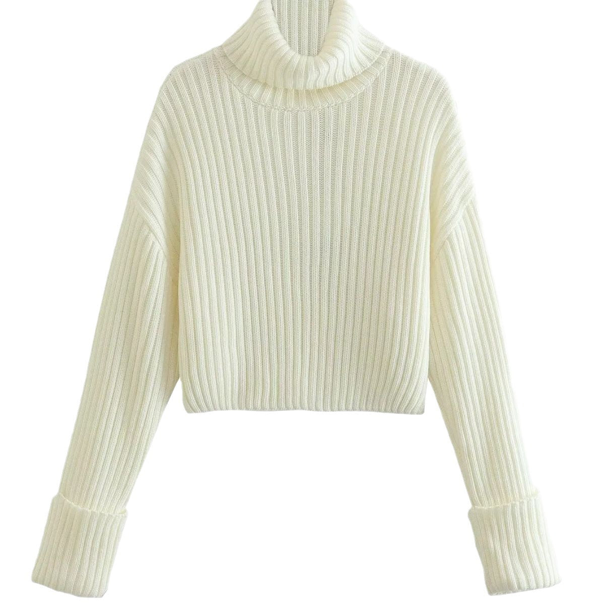 Striped Turtleneck Sweaters