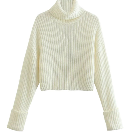 Striped Turtleneck Sweaters
