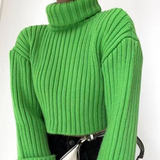 Striped Turtleneck Sweaters