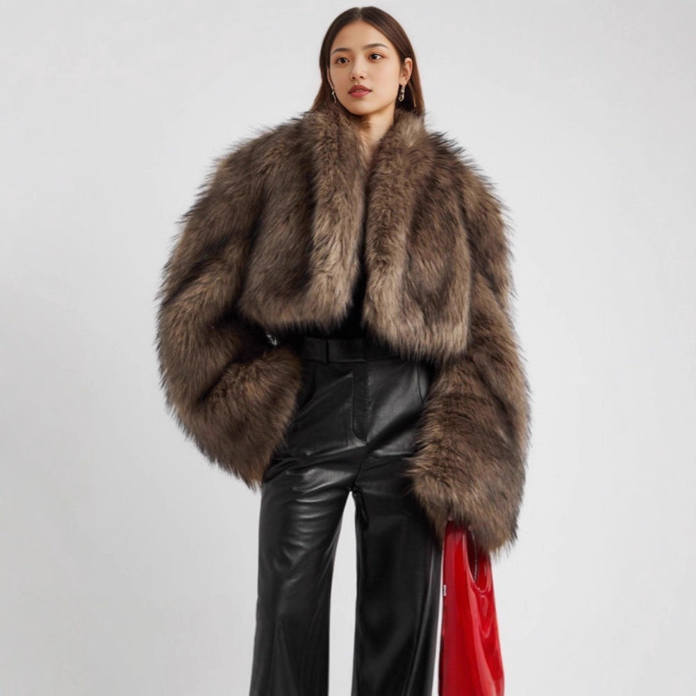 Vintage Fur Coat