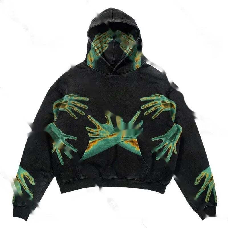 Letter Streetwear Hoodie