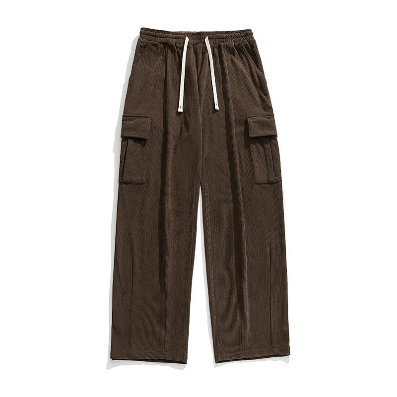 Japanese Corduroy Casual Pants