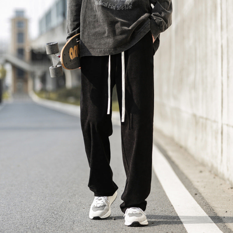 Corduroy Casual Pants