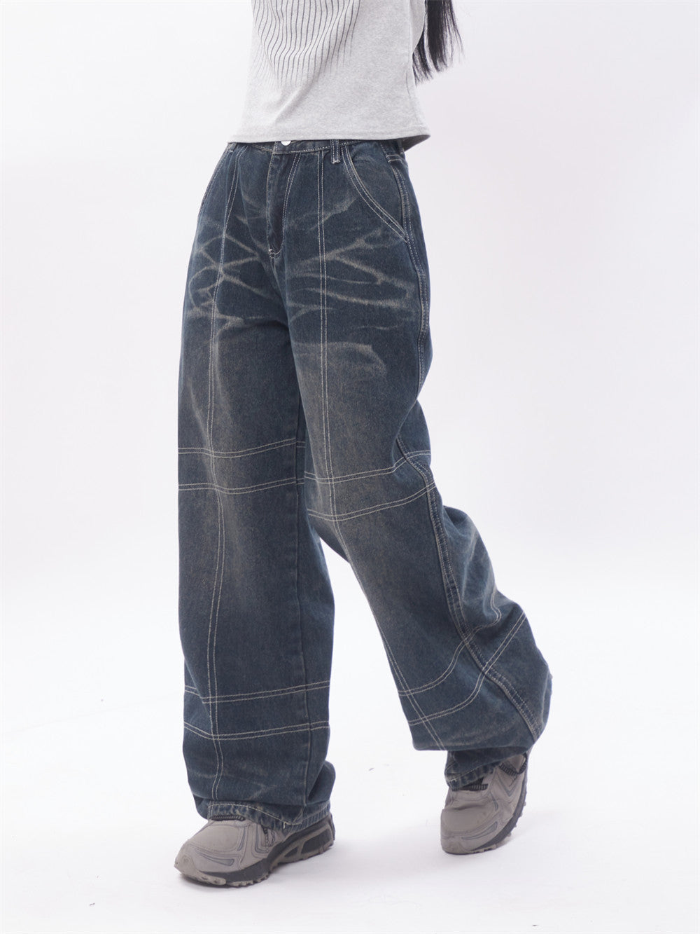 Retro Loose Denim