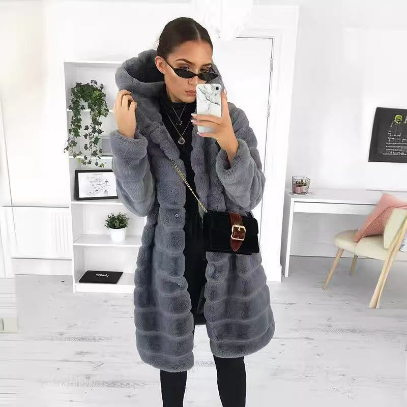 Winter Big Solid Jacket