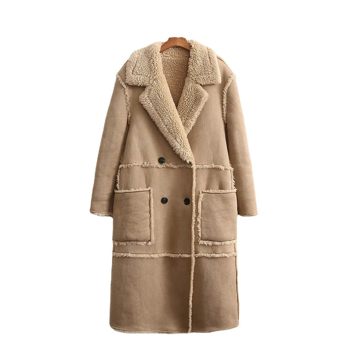 Autumn And Winter Fleece Coat