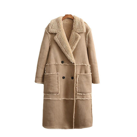 Autumn And Winter Fleece Coat