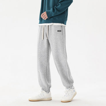 Sports Leisure Tappered Loose Sweatpant