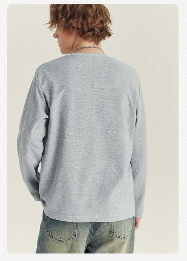 Half-Zip Pullover Sweatshirt