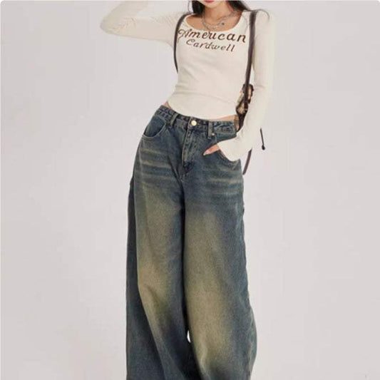 High Waist Denim Jeans