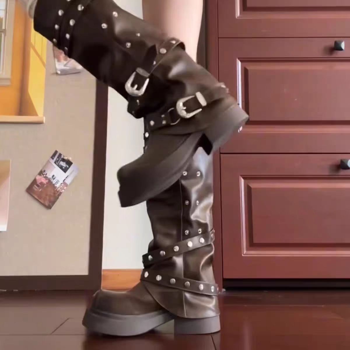 Thick Sole Rivets
