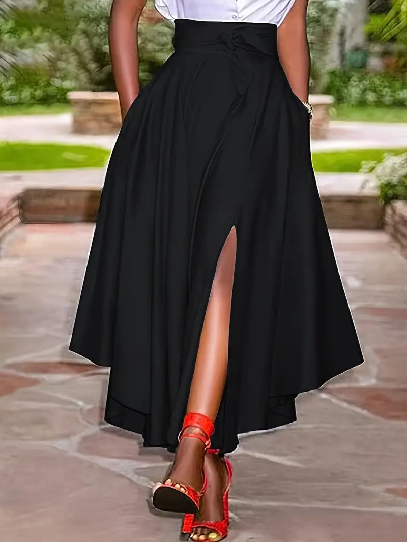 Women's Midi Ruffled Skirt
