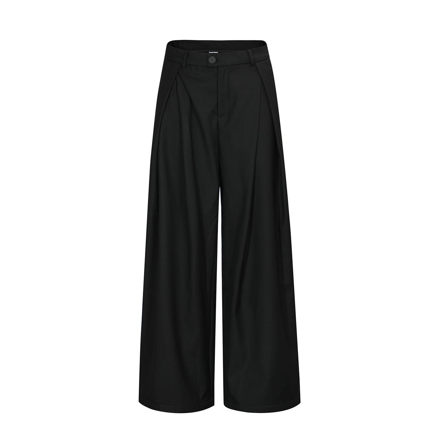 Pleated Loose Trouser