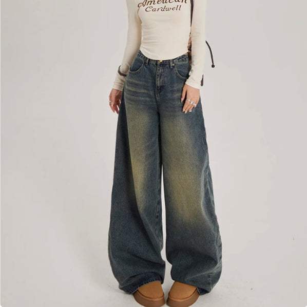 High Waist Denim Jeans
