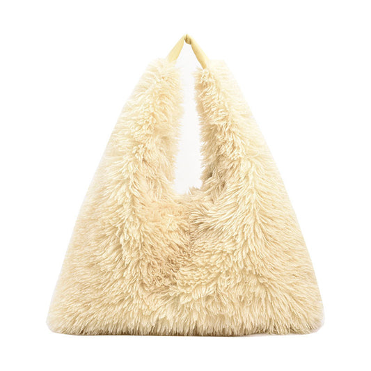 Autumn & Ainter Plush Handbag