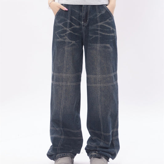 Retro Loose Denim