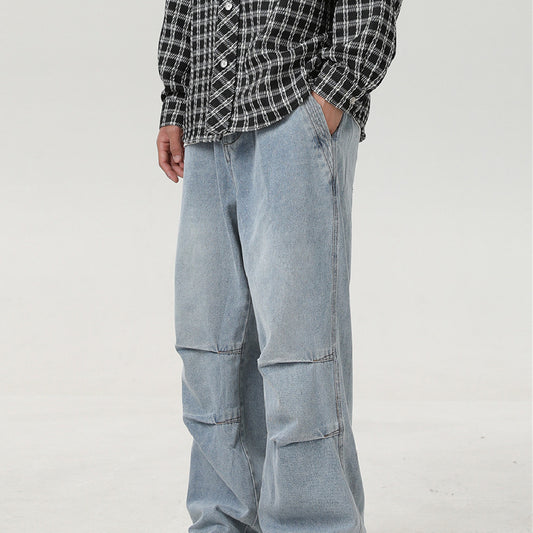 Seamline Panel Jeans