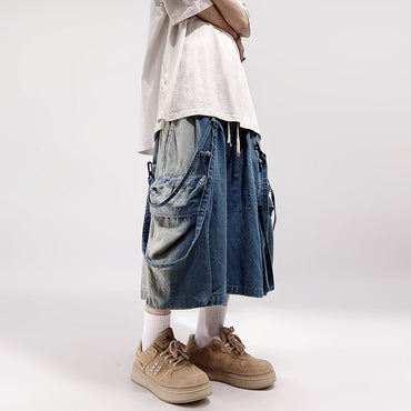 Loose Cargo Casual Shorts