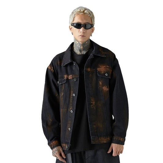 Fashion Holes Denim Jacket