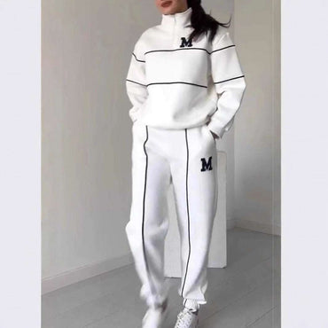 Hoodless Pullover Sweatshirt