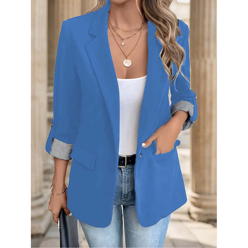 Office Suit Jackets Blazer