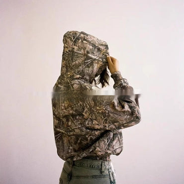 Camouflage Pullover Hoodie