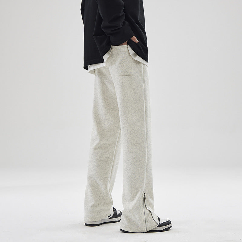 American Street Zipper Sweatpant