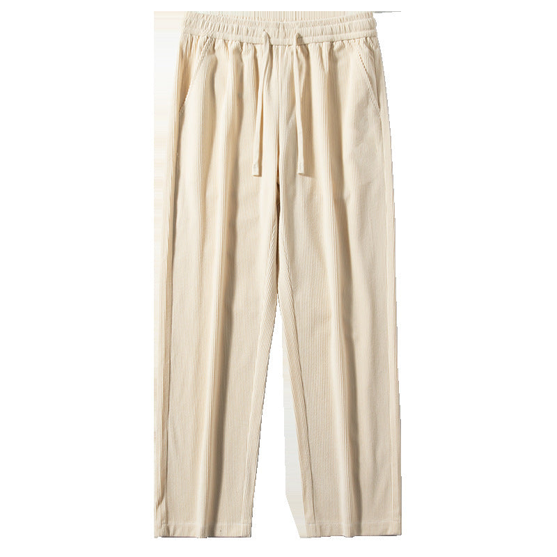 Corduroy Casual Pants
