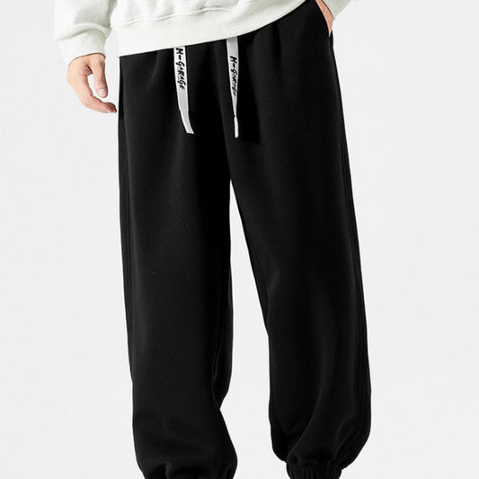 Japanese Style Ankle-tied Sweatpant