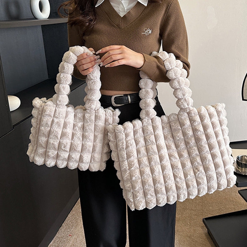 Plaid Winter Handbag