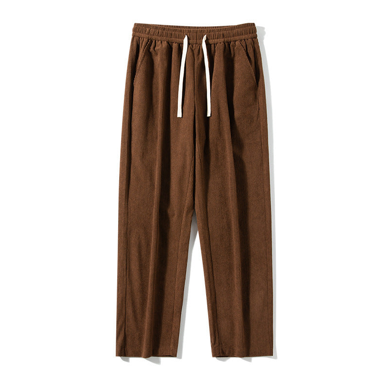Corduroy Casual Pants