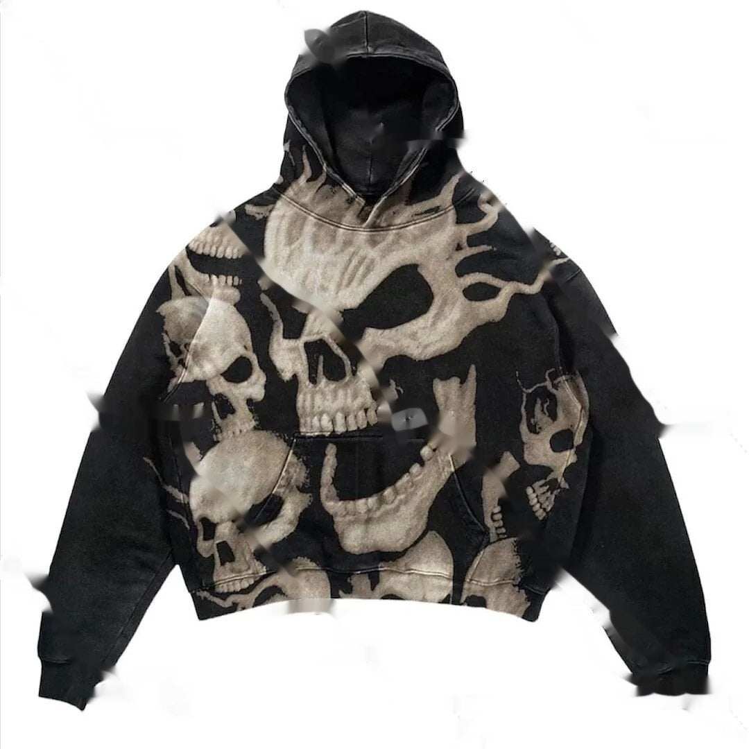 Letter Streetwear Hoodie