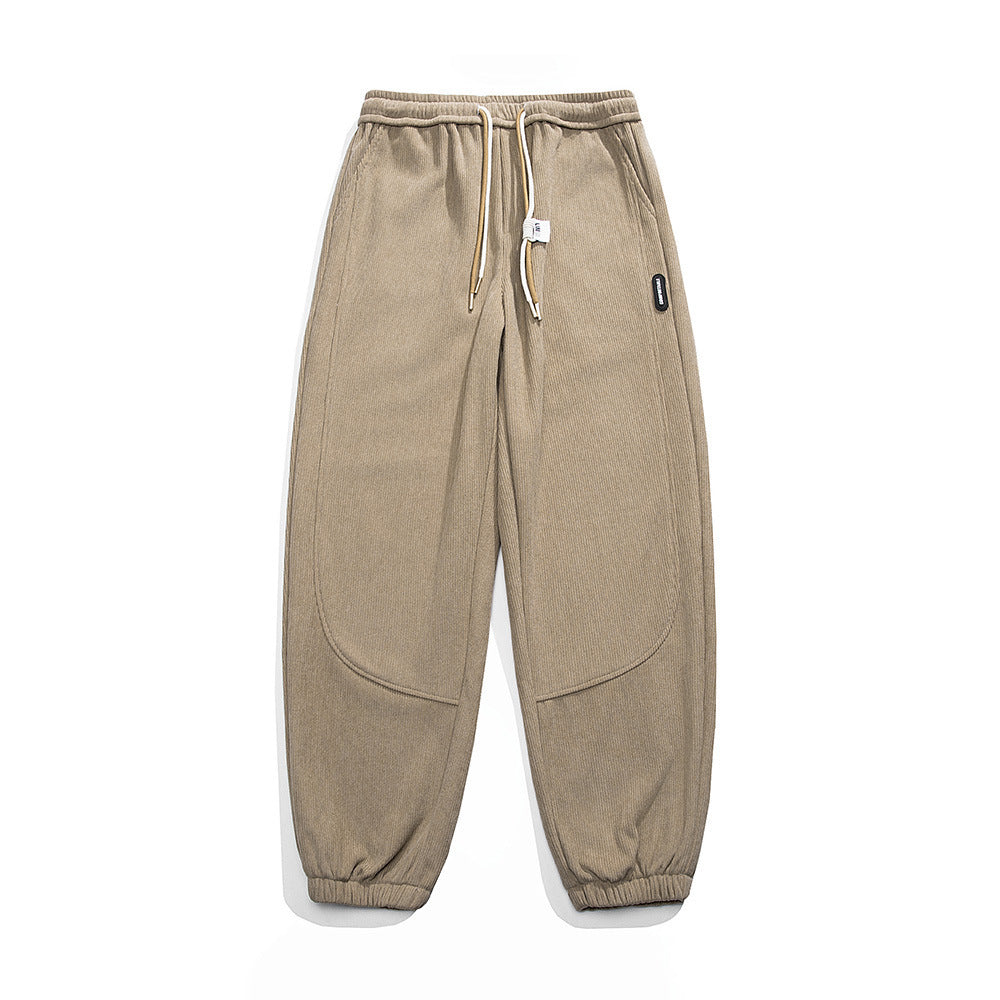 Ankle-tied Track Sweatpant