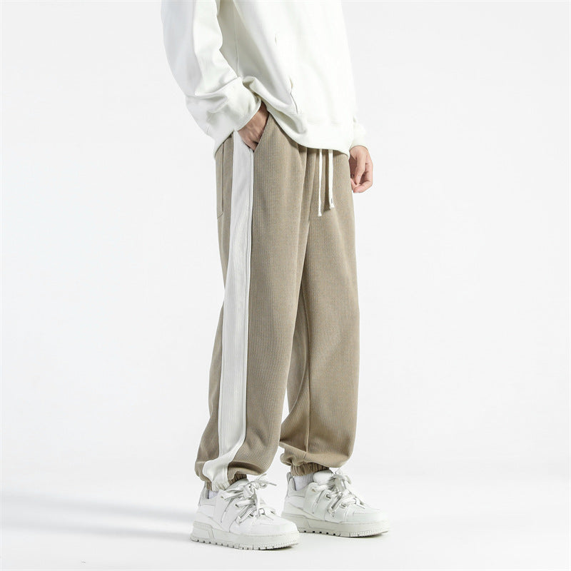 Personality Corduroy Track Sweatpant