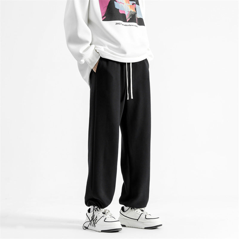 Spring New Black Sweatpant