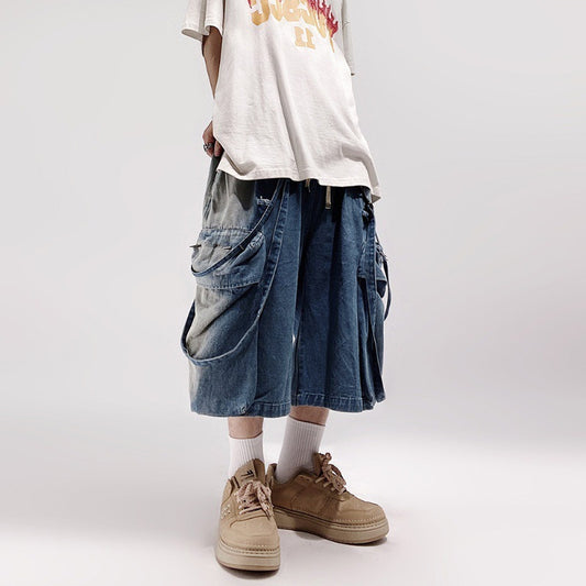 Loose Cargo Casual Shorts