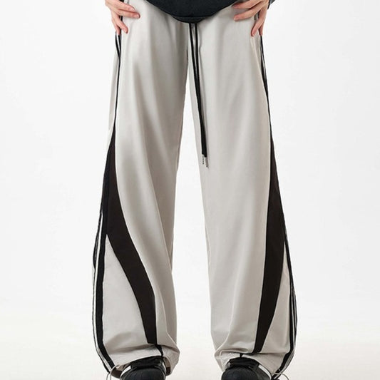 American Retro Striped Sweatpant