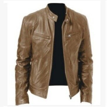 PU Leather Jacket