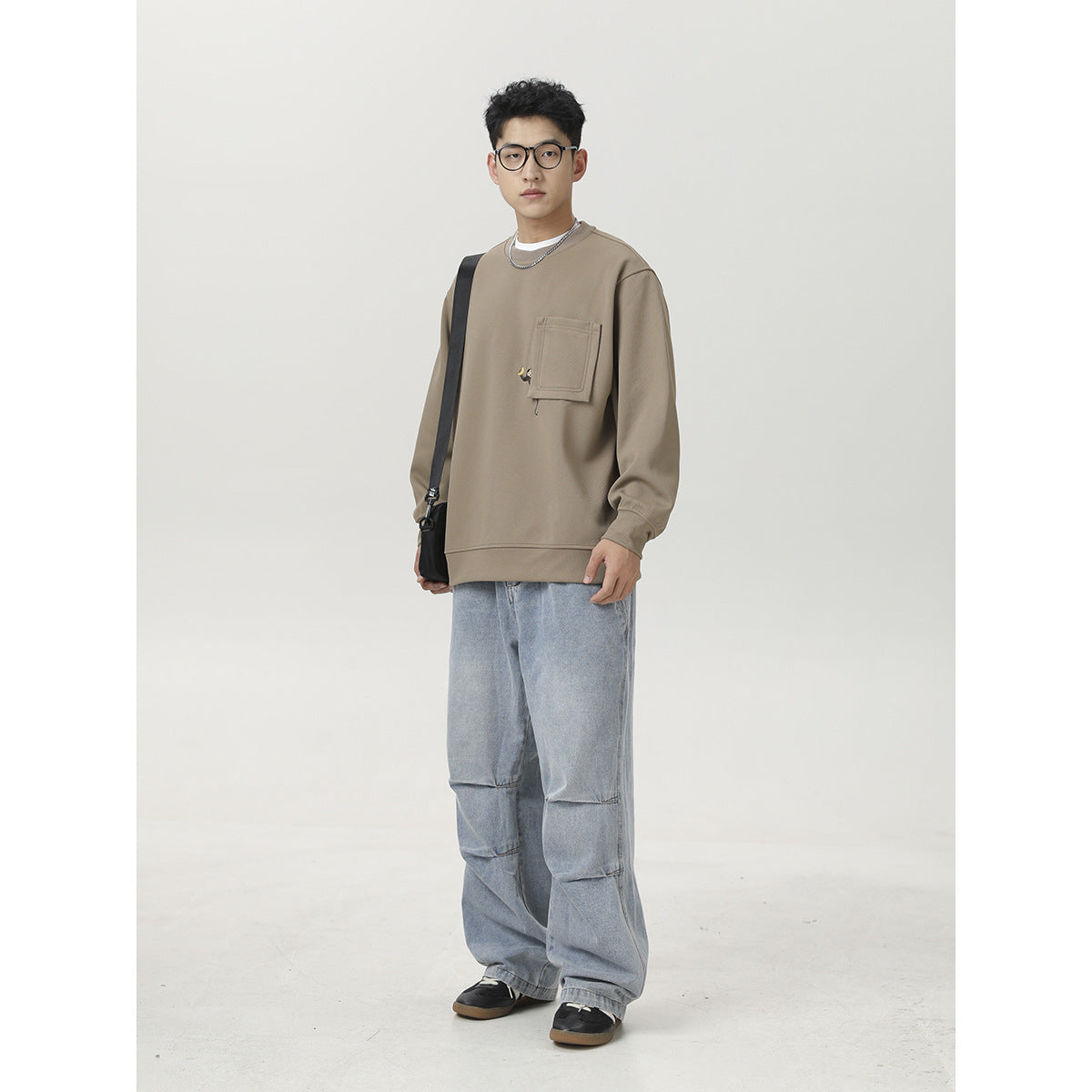 Retro Loose Denim