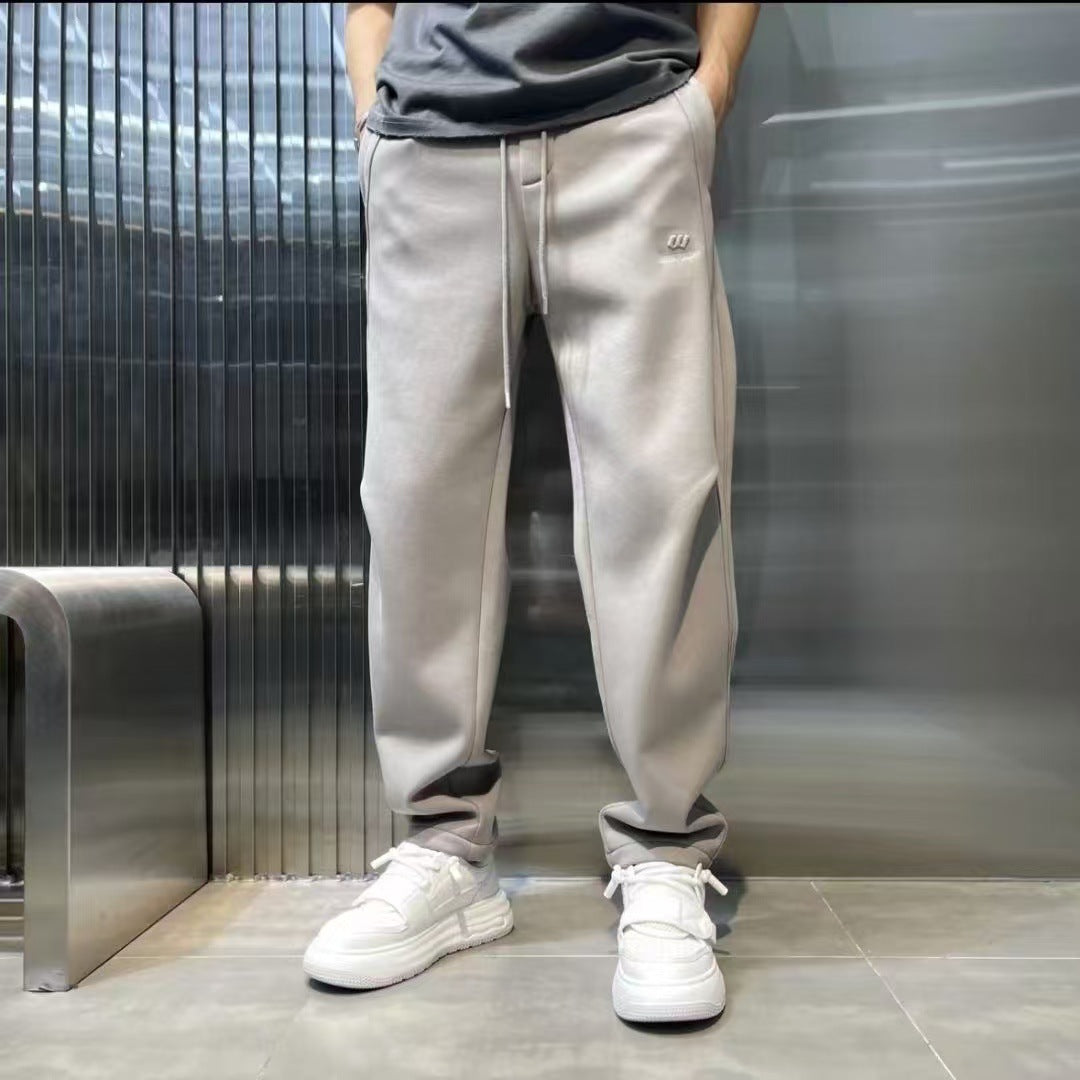 Loose Straight Track Sweatpant