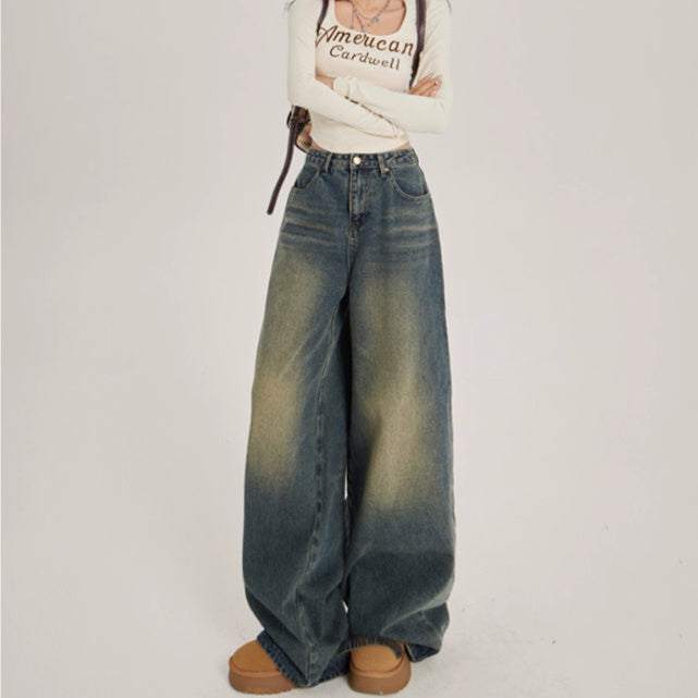 High Waist Denim Jeans