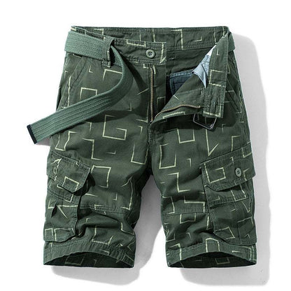 Cargo Shorts Casual Pants