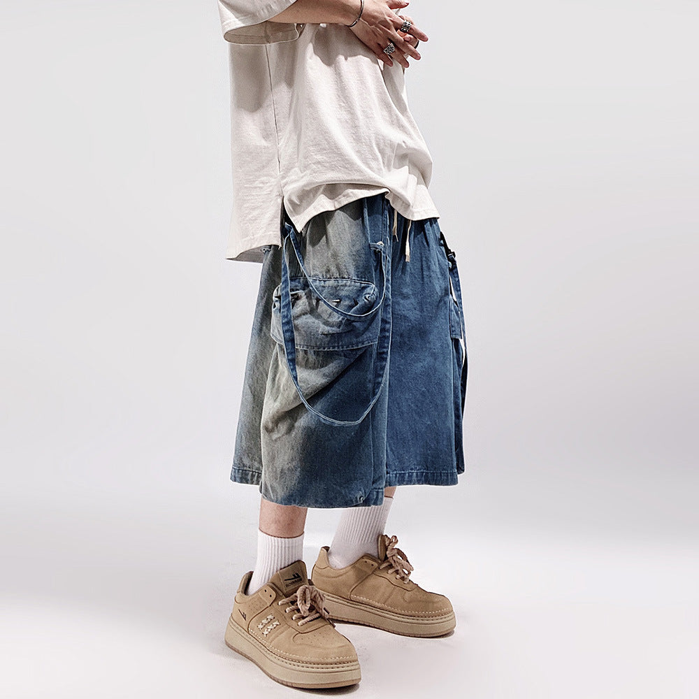 Loose Cargo Casual Shorts
