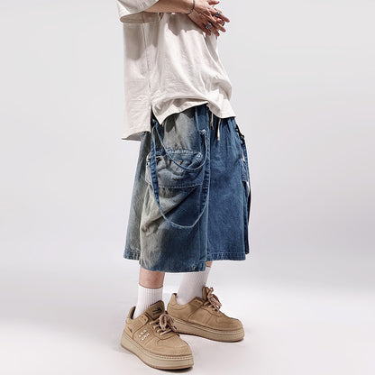 Loose Cargo Casual Shorts