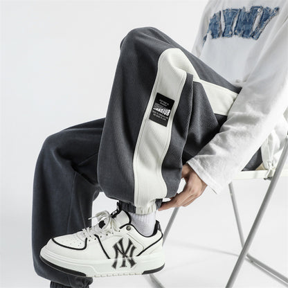 Personality Corduroy Track Sweatpant