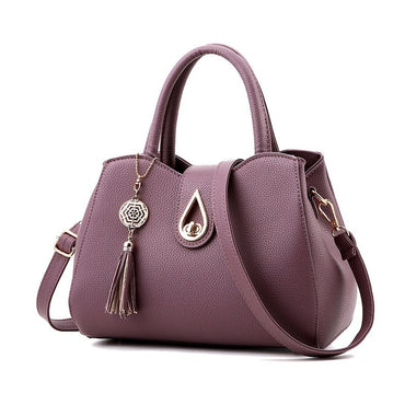 Tassel  PU Leather Totes Bag