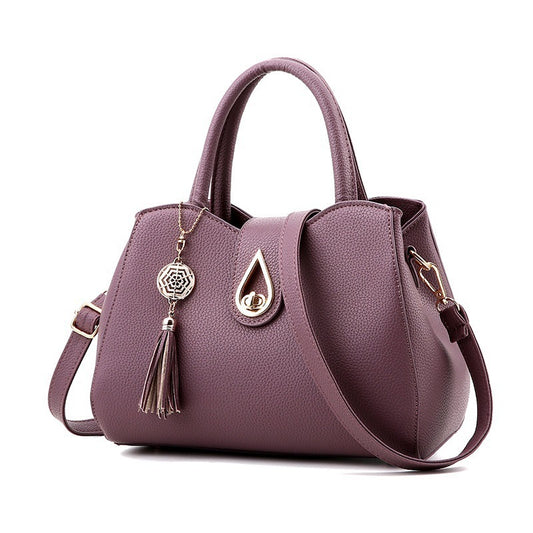 Tassel  PU Leather Totes Bag