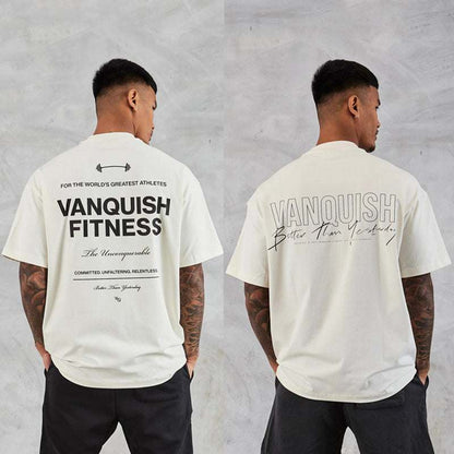 Fitness Boxy Oversized T-Shirt